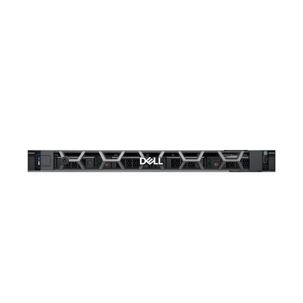 Servidor Dell PowerEdge R660XS, Intel Xeon Silver 4510, 32GB DDR5, 480GB, 2.5/3.5", SATA III, Rack (1U) - no Sistema Operativo Instalado