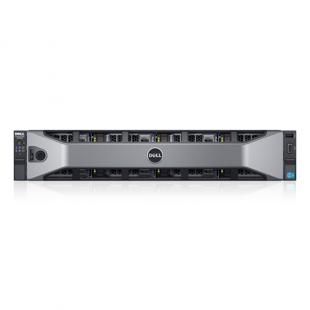 Servidor Dell PowerEdge R730, Intel Xeon E5-2603V4 1.70GHz, 16GB DDR4 ...