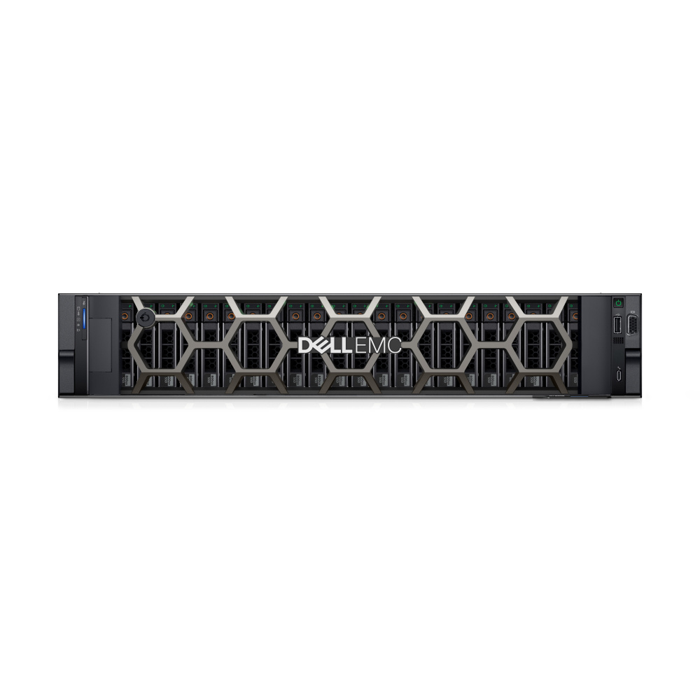 Servidor Dell PowerEdge R750XS, Intel Xeon Silver 4316 2.30GHz, 32GB DDR4, 3.5'', SATA III, Rack (2U) - no Sistema Operativo Instalado