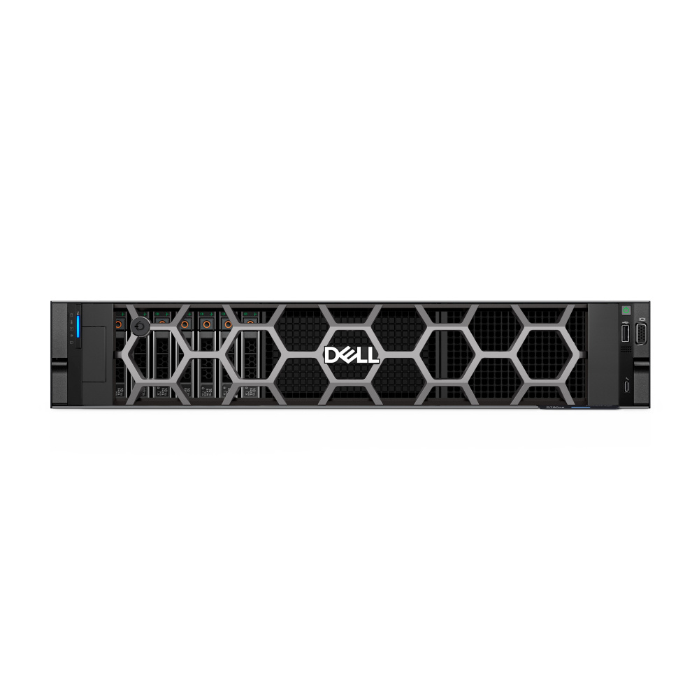Servidor Dell PowerEdge R760XS, Intel Xeon Gold 5418Y 2GHz, 16GB DDR5, 2TB, 3.5”, SATA III, Rack (2U) ― no Sistema Operativo Instalado, 
