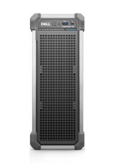 Servidor Dell PowerEdge T160, Intel Xeon E-2434, 16GB DDR5, 2TB, 3.5", SATA/SAS, Torre (3U) - no Sistema Operativo Instalado