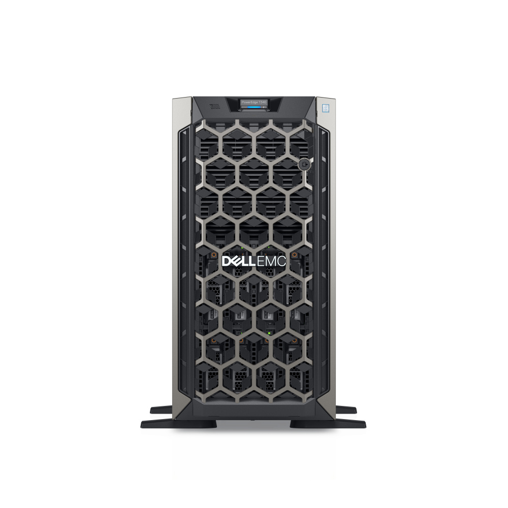 Servidor Dell PowerEdge T340, Intel Xeon E-2134 3.50GHz, 8GB DDR4, 1TB, 3.5", SATA III, Tower, no Sistema Operativo Instalado (2019) ― Garantía Limitada por 1 Año