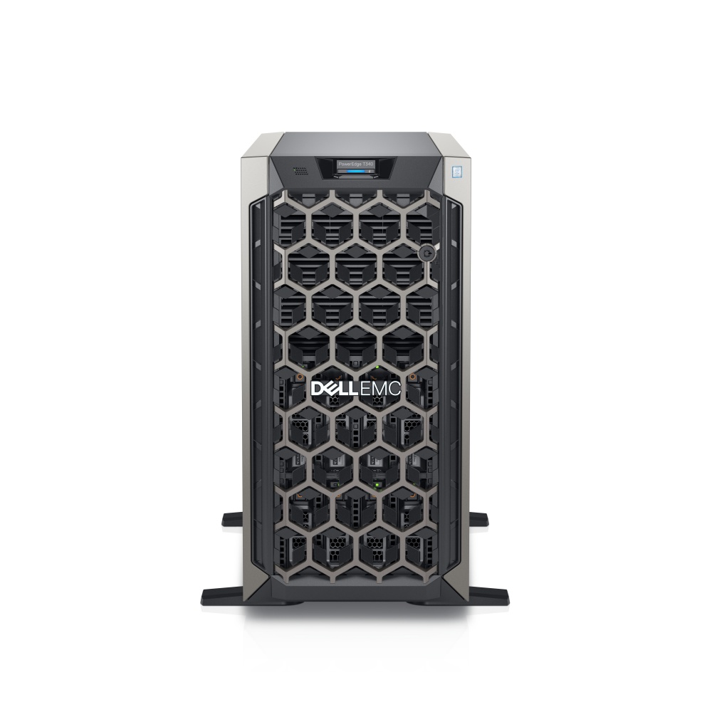 Servidor Dell PowerEdge T340, Intel Xeon E-2124 3.30GHz, 8GB DDR4, 1TB, 3.5", SATA III, Tower - no Sistema Operativo Instalado