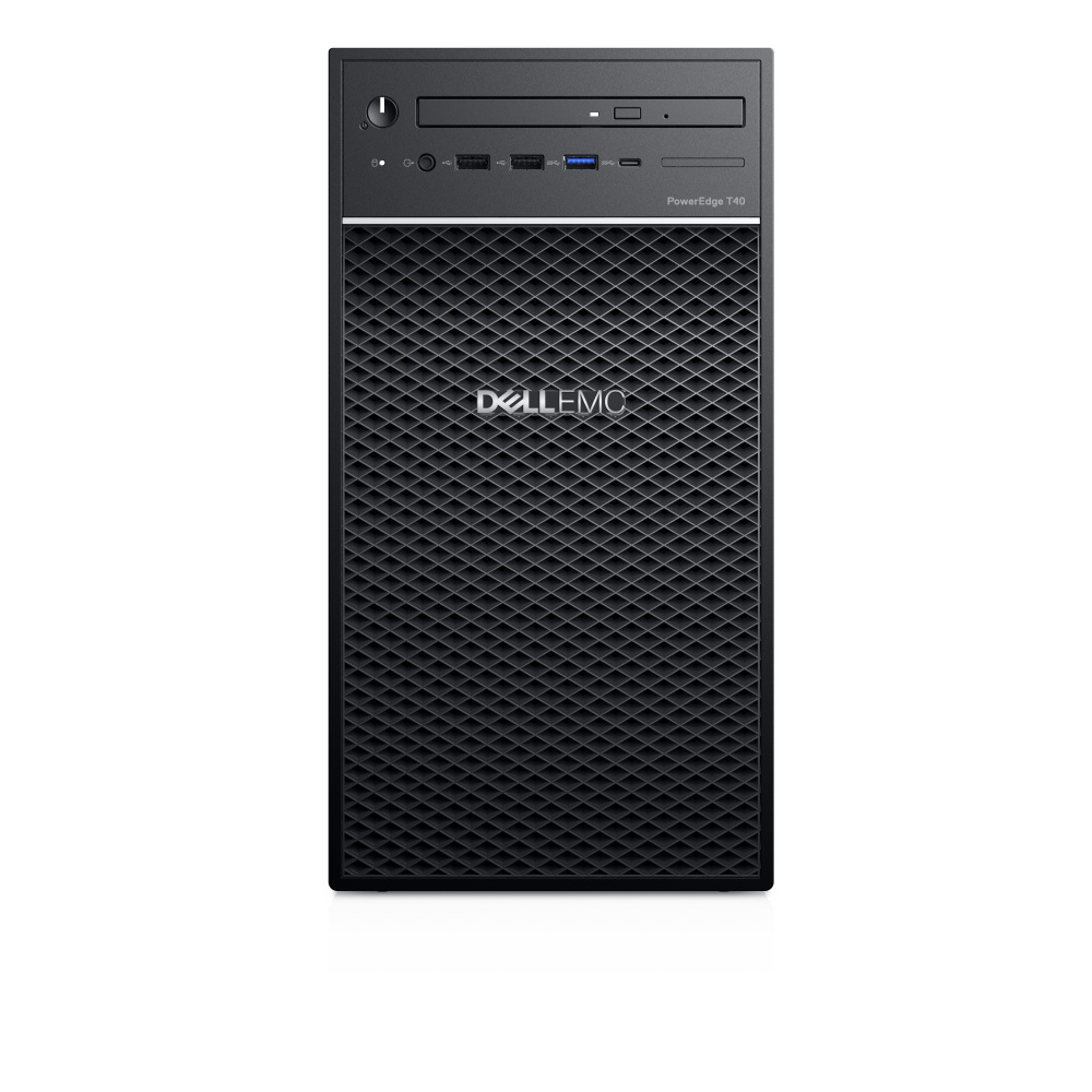 Servidor Dell PowerEdge T40, Intel Xeon E-2224G 3.50GHz, 8GB DDR4, 1TB, 3.5", SATA III, Mini Tower ― no Sistema Operativo Instalado