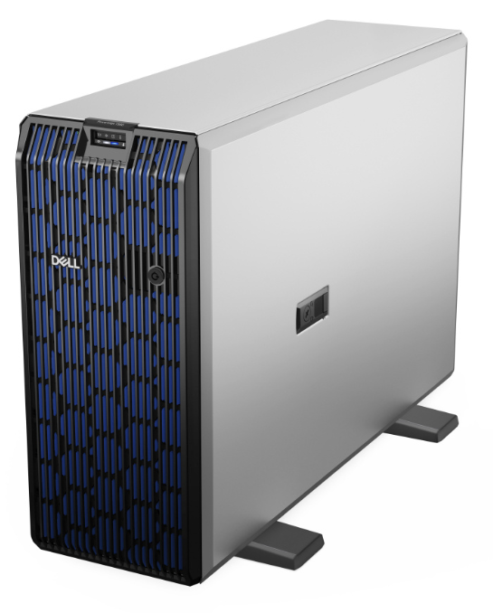 Servidor Dell PowerEdge T560, Intel Xeon Silver 4410Y, 16GB DDR5, 2TB, máx. 120TB, 3.5", SATA III, Torre (4.5U) - no Sistema Operativo Instalado