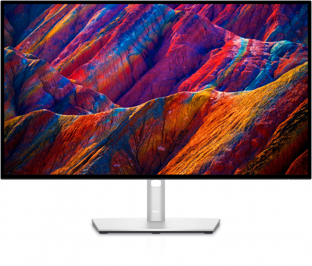 Monitor Dell UltraSharp U2723QE LCD 27", 3840x2160 4K Ultra HD, 60Hz, HDMI/DisplayPort, Plata 