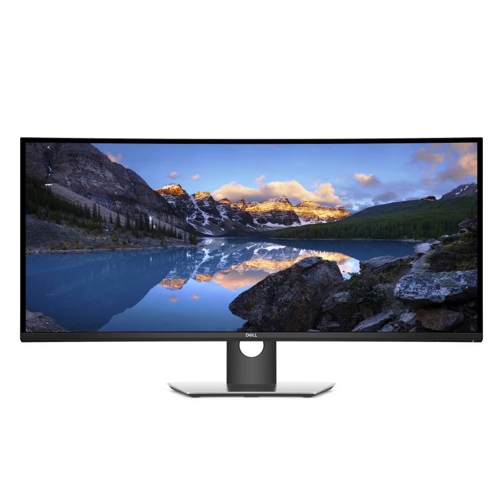 Monitor Curvo Dell U3818DW LCD 38", UltraWide Quad HD+, Ultra Wide, 60Hz, HDMI/DisplayPort, Bocinas Integradas, Negro 