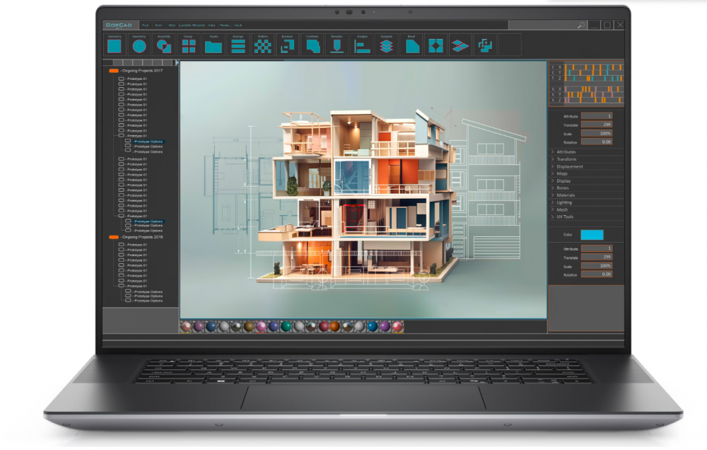 Laptop Dell Precision 5690 16" 1920x1080 Full HD Táctil, Intel Core Ultra 165H, NVIDIA RTX A1000, 32GB, 512GB SSD, Windows 11 Pro, Español 