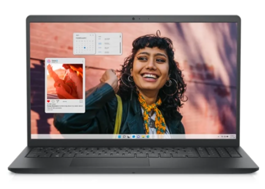 Laptop Dell Inspiron 3535, 15" 1920x1080 Full HD Táctil, Intel Core i5-1334U, 8GB, 512GB SSD, Windows 11 S, Inglés