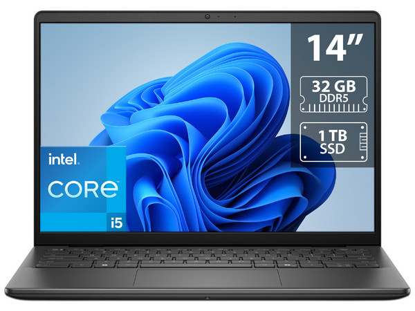 Laptop Dell Inspiron 5440, 14" 1920x1200 WUXGA, Intel Core i5-1334U, 32GB, 1TB SSD, Windows 11 Home, Inglés