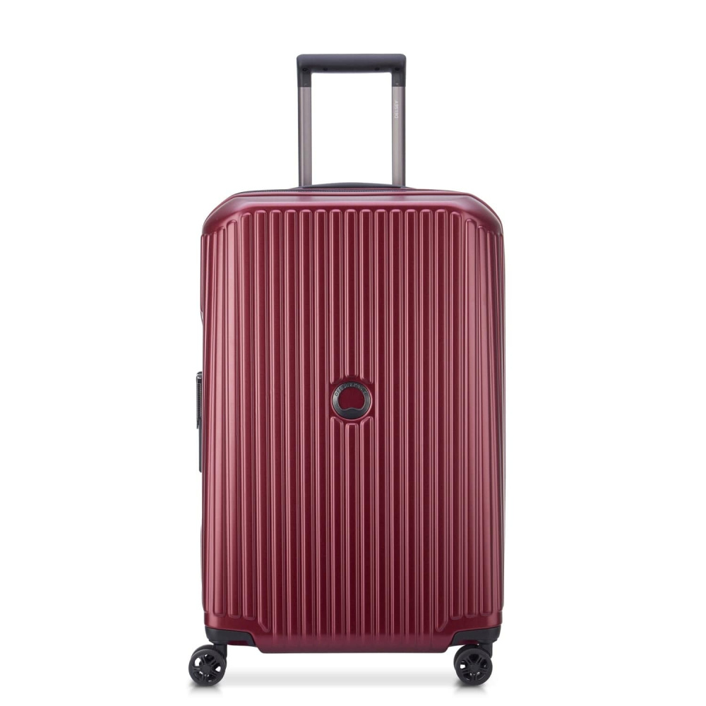 Delsey Maleta Securitime Zip, 24", Rojo