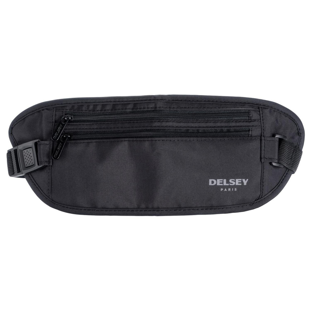 Delsey Bolsa de Viaje para Dinero 394030000, Negro