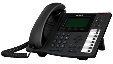 Denwa Teléfono IP DW-610P, Pantalla LCD, 4 Líneas, 8 Teclas Programables