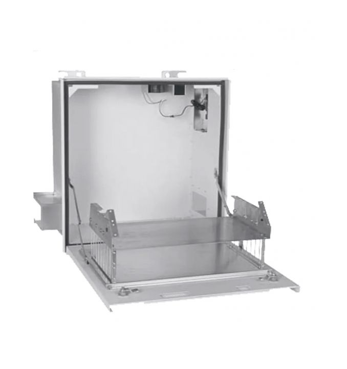 Derrant Gabinete para Pared 24" XCAE242412-S01, 7U, hasta 30kg