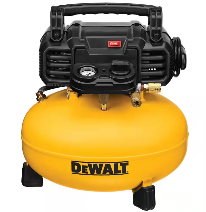 DeWALT Compresor de Aire Portátil B2 DWFP55126, 22 L, 165 psi, 0.9HP, 120V