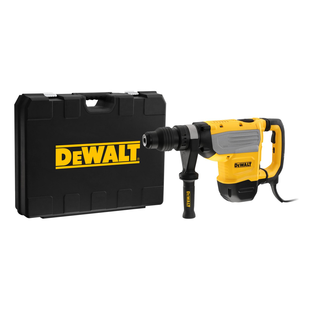 DeWALT Rotomartillo Eléctrico D25733K-B3, Alámbrico, Reversible, 1600W