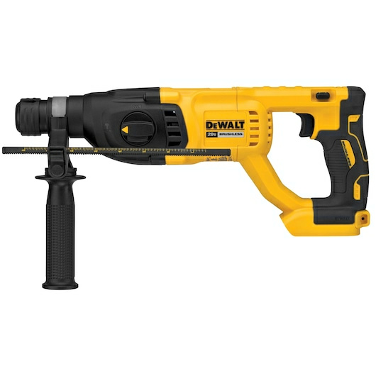 DeWALT Rotomartillo Eléctrico DCH133B, Alámbrico, 1", 20V, Amarillo