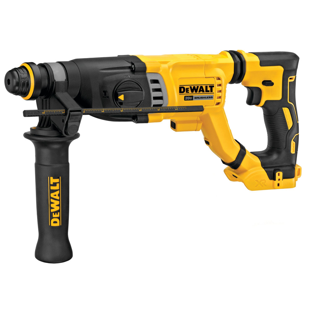 DeWALT Rotomartillo DCH263B, Inalámbrico, 1-1/8″, 1165 RPM, Amarillo  - No Incluye Bateria