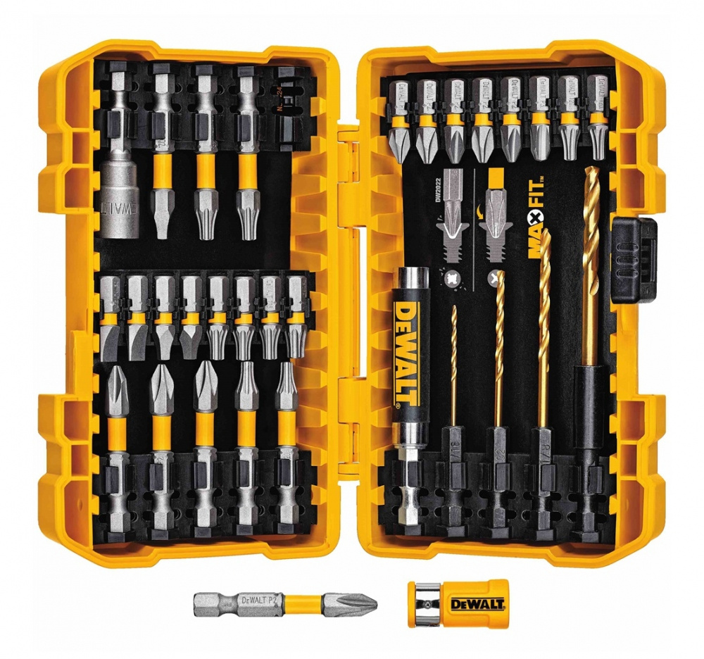 DeWALT Juego de Brocas y Puntas DWA2SLS32, 32 Piezas, para Acero