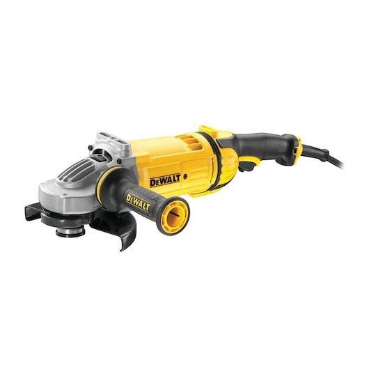 DeWALT Esmeriladora Angular DWE4557-B3, 2400W, 7", Amarillo