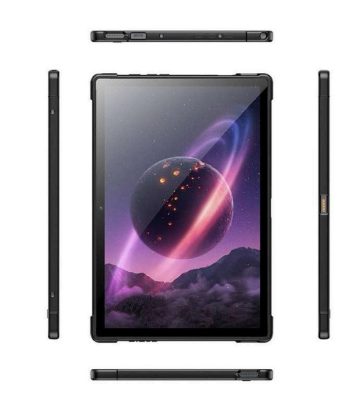 Dialn Tablet X10 Pulse 10.1" 1080x800, 64GB, 4GB RAM, Android 13, Negro