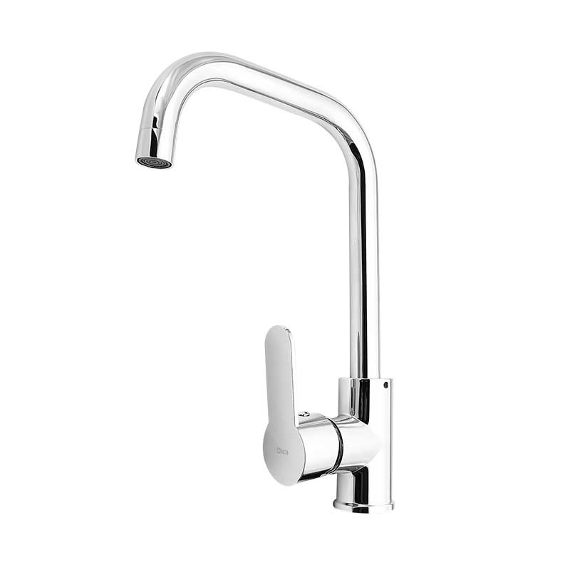 Dica Monomando para Cocina 4090TS, 1/2", 1 kg/cm², Cromo