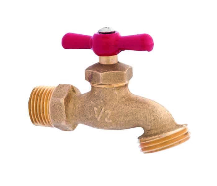 Dica Llave para Manguera 4119C, 1/2", Bronce