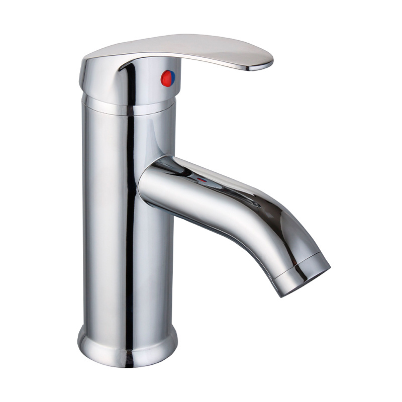 Dica Monomando 4434, Acero Inoxidable, para Lavabo de Baño