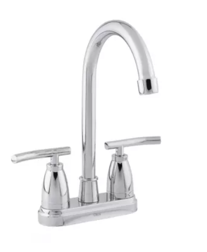 Dica Mezcladora U3 4058, Latón, para Lavabo de Baño