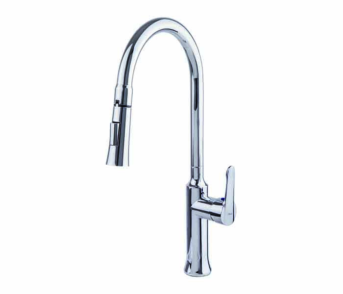 Dica Monomando para Cocina 4083, 1/2", 0.25 kg/cm², Cromo