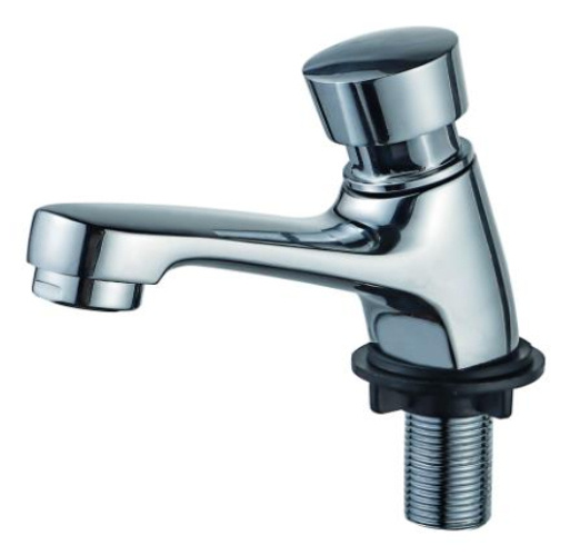 Dica Monomando 4213, Cromo, para Lavabo de Baño