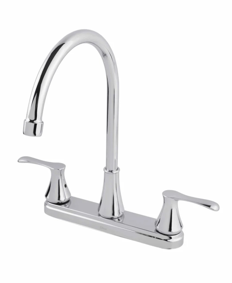 Dica Llave Mezcladora para Cocina 4333, 8", 250 kg/cm², Cromo