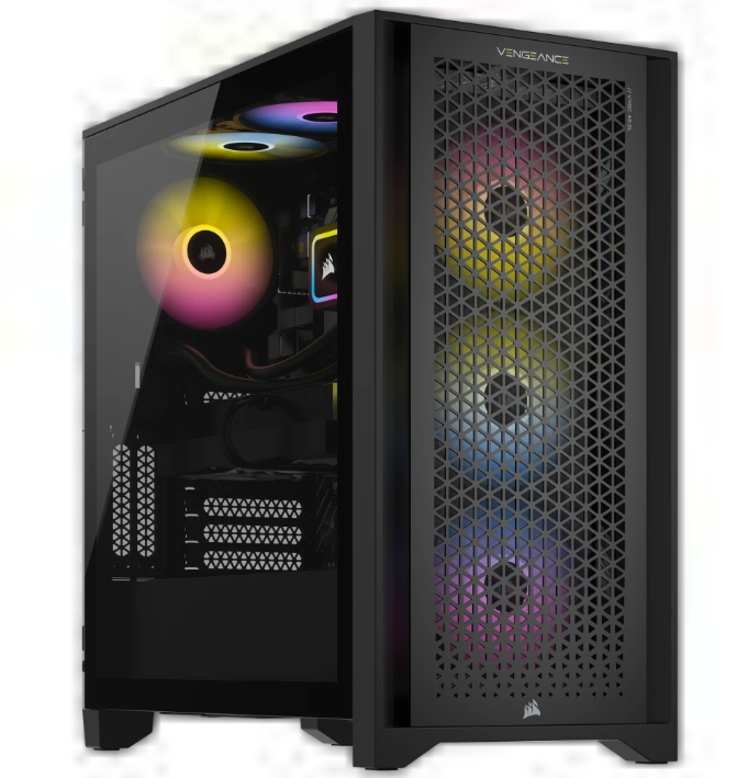 Computadora Gamer Digital Master Pc CORSAIR RTX4060 V1.0, Intel Core i7-14700, NVIDIA GeForce RTX 4060, 16GB, 1TB SSD, Wi-Fi, Windows 10 Prueba