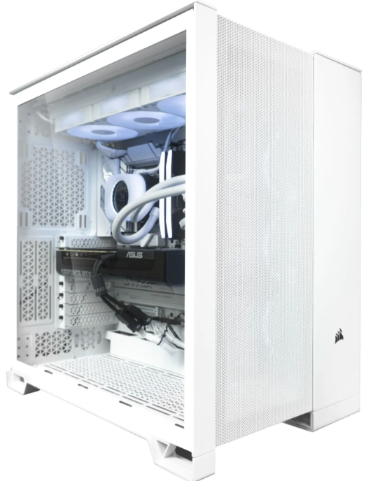 Computadora Gamer Digital Master Pc 60576, AMD Ryzen 7 9700X, NVIDIA GeForce RTX 5070, 48GB, 1TB SSD, Wi-Fi, Windows 11 Prueba ― ¡Compra y obtén ARC Raiders Deluxe Edition! Un código por cliente