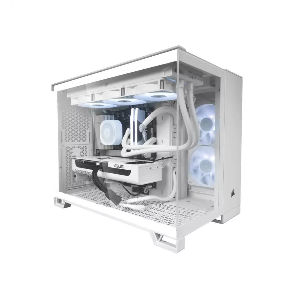 Computadora Gamer Digital Master Pc CORSAIR RTX5070 V1.1, AMD Ryzen 7 9800X3D, NVIDIA GeForce RTX 5070, 64GB, 1TB SSD, Wi-Fi, Windows 10 Prueba