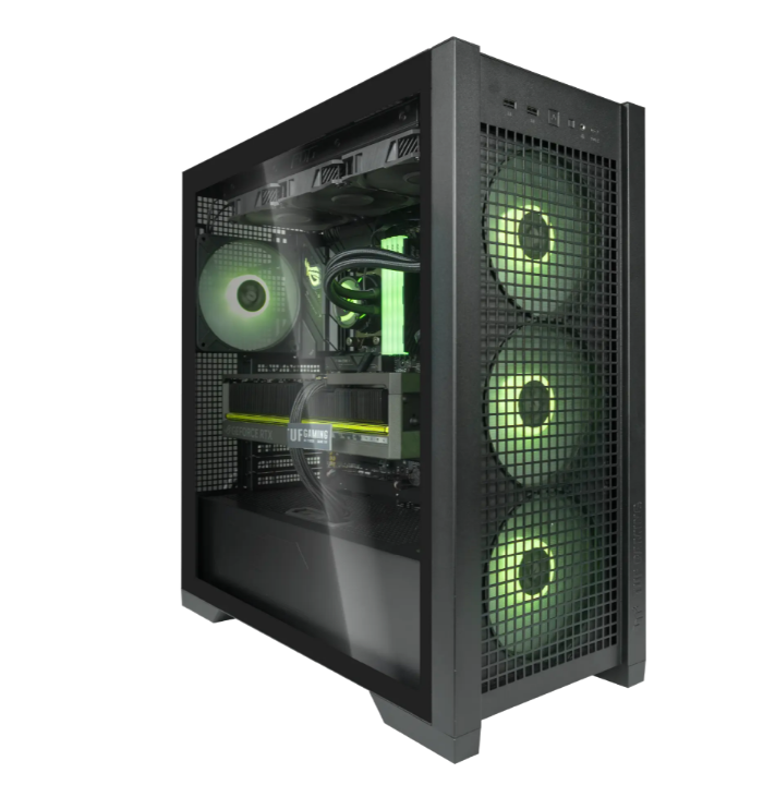 Computadora Gamer Digital Master Pc ELITE, AMD Ryzen 9 9900X3D, NVIDIA GeForce RTX 5090, 64GB, 2TB SSD, Wi-Fi, Windows 11 Prueba