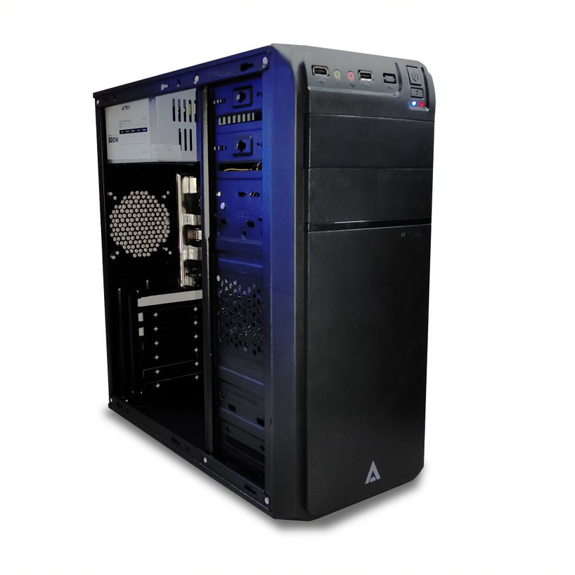 Computadora Digital Master PC GAMER MINECRAFT V1.1, Intel Core i3-10100 3.60GHz, 8GB, 120GB SSD, Windows 10 Prueba