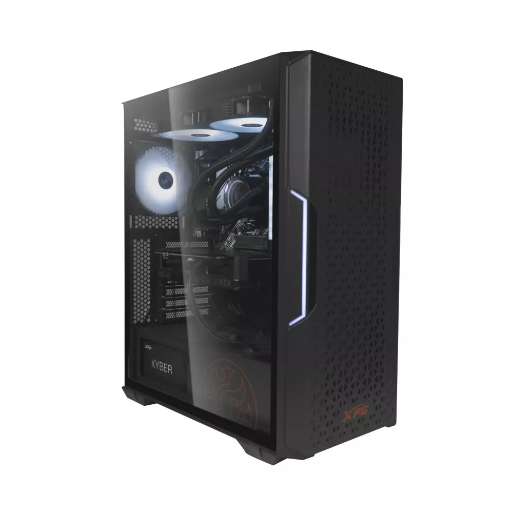 Computadora Gamer Digital Master Pc Pro PBA, AMD Ryzen 5 5600X, NVIDIA GeForce RTX 4060 Ti, 32GB, 1TB SSD, Wi-Fi, Windows 10 Prueba