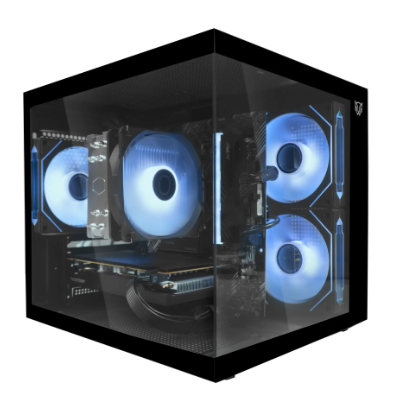 Computadora Gamer Digital Master Pc PRO RX7600 V1.3, AMD Ryzen 5 5600X, AMD Radeon RX 7600, 16GB, 1TB SSD, Wi-Fi, Windows 11 Prueba