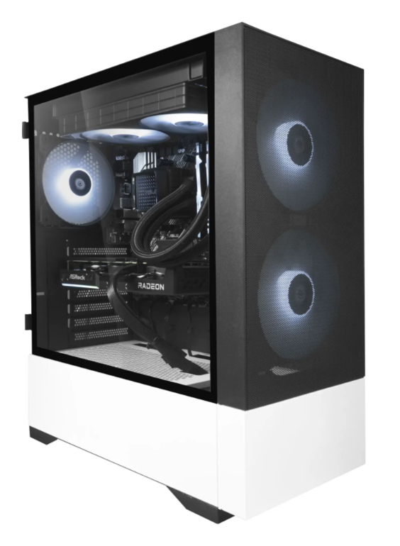 Computadora Gamer Digital Master Pc Gamer Pro, AMD Ryzen 5 5600X, AMD Radeon RX 9060 XT, 16GB, 1TB SSD, Wi-Fi, Windows 10 Prueba