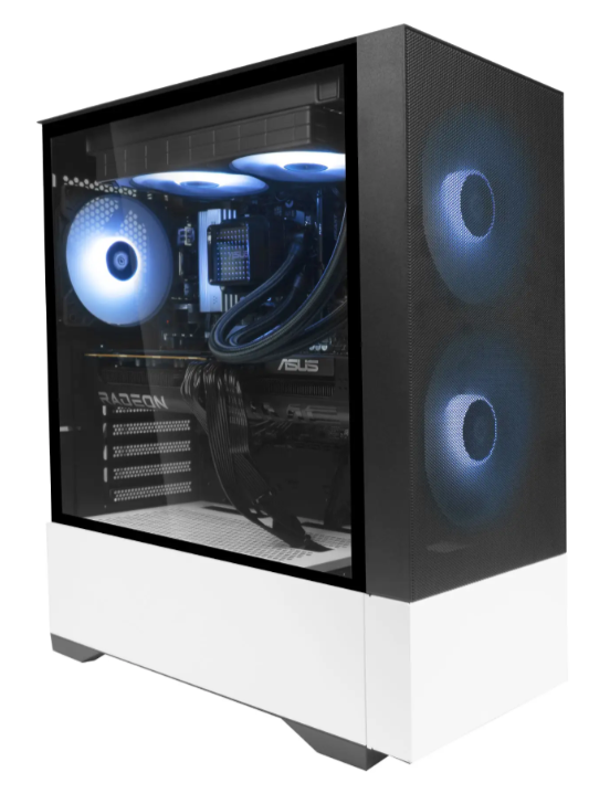 Computadora Gamer Digital Master Pc 65909, AMD Ryzen 7 8700F, AMD Radeon RX 9070 XT, 16GB, 1TB SSD, Windows 11 Prueba