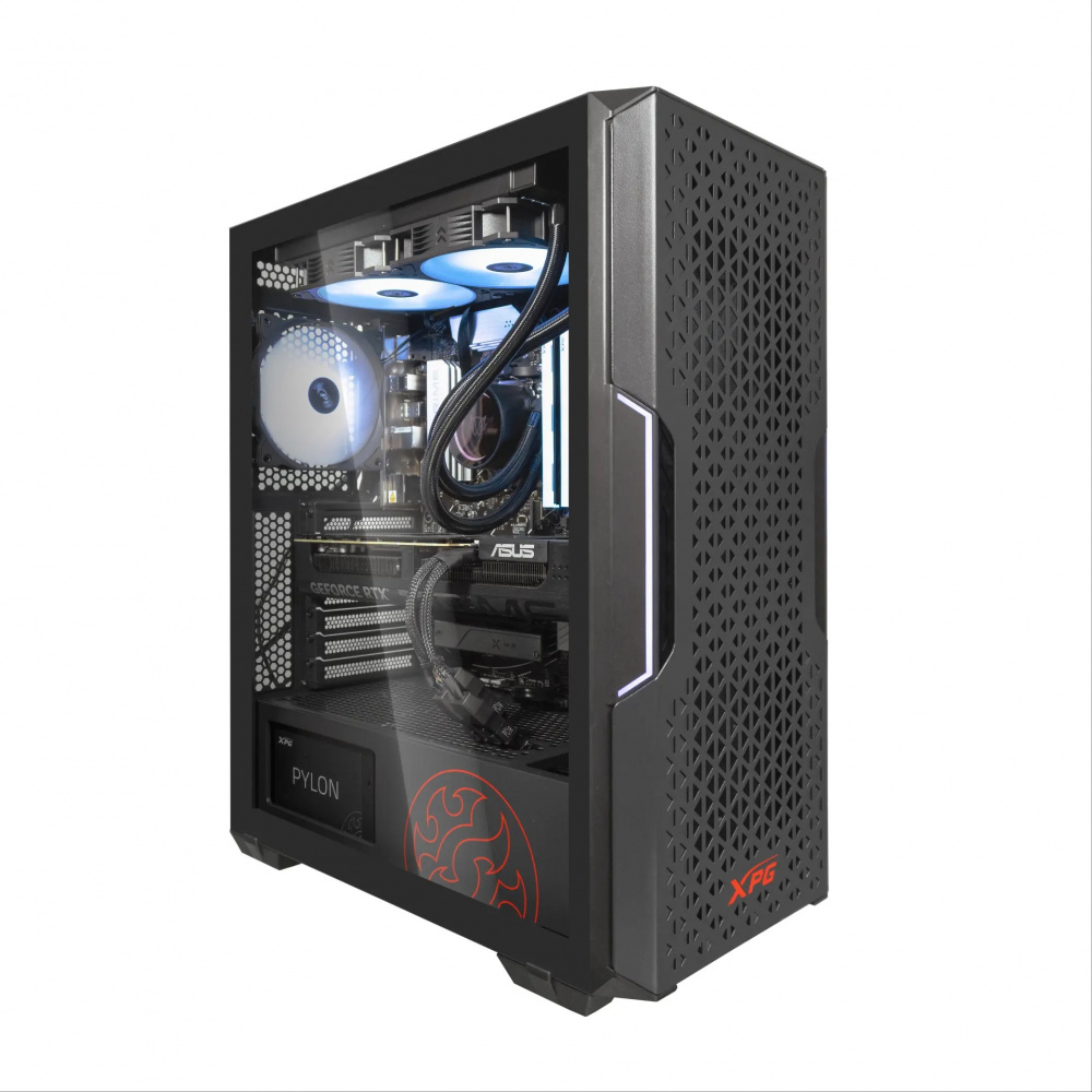 Computadora Gamer Digital Master Pc Prime RTX5070TI V1.0, AMD Ryzen 7 8700F, NVIDIA GeForce RTX 5070 TI, 32GB, 2TB SSD, Windows 11 Prueba  ― ¡Compra y obtén Doom: The Dark Ages Premium Edition! Un código por cliente