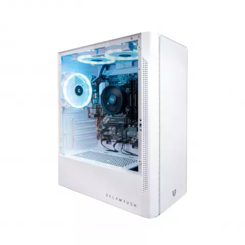 Computadora Gamer Digital Master PC Start The Game White V1.1, AMD Ryzen 7 5700G 3.80GHz, 16GB, 1TB SSD, Windows 11 Pro Prueba