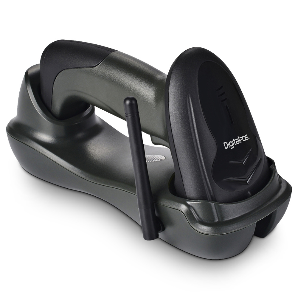 Digital POS DIG-5300DM Lector de Código de Barras 1D/2D - Incluye Base de Carga