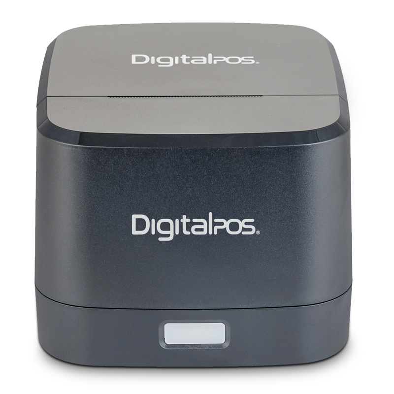 Digital POS DIG-58IIA Impresora de Tickets, Térmica Directa, Alámbrico, USB/RJ-11, Negro