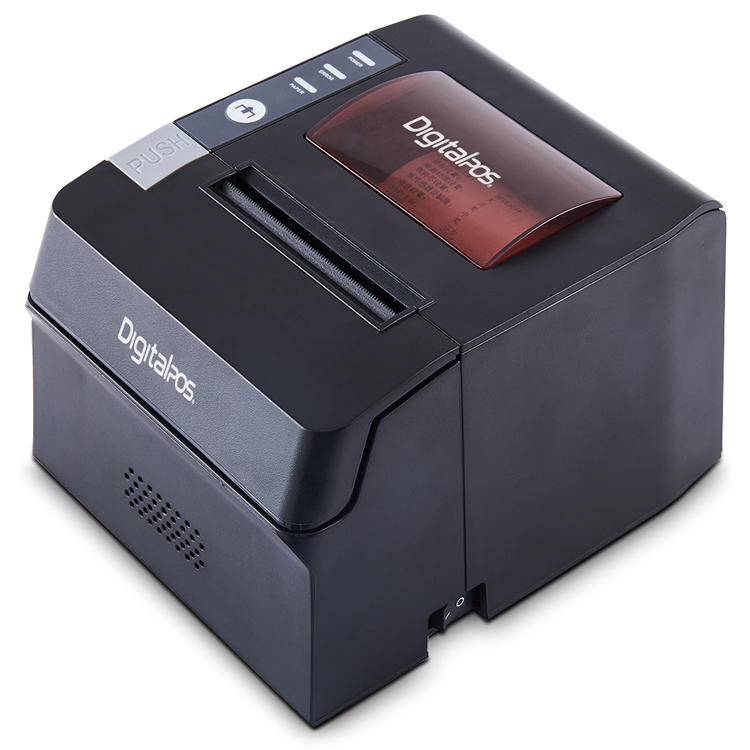 Digital POS DIG-POS892 Impresora de Tickets, Térmica Directa, Alámbrico, USB, Negro