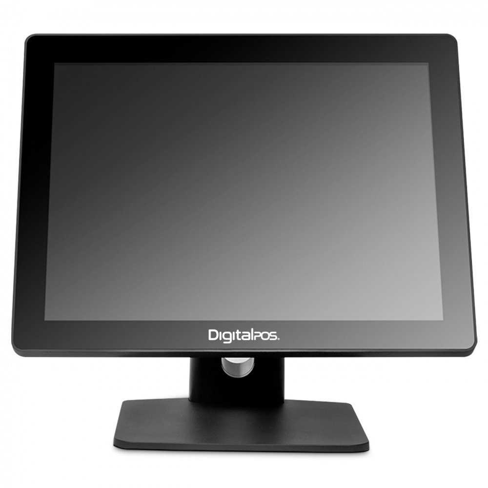 Monitor Digital POS DIG-TM150 LED Touch 15.6'', HDMI, Negro