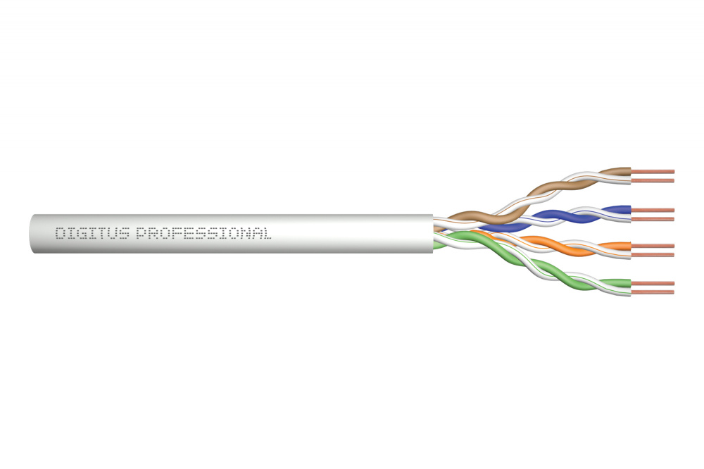 Digitus Bobina de Cable Ethernet Cat5e, UTP, 100 Metros