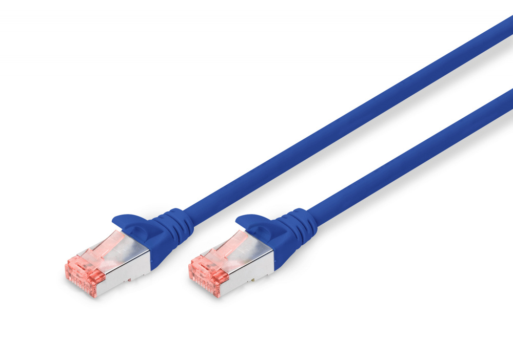 Digitus Cable Patch Cat6 FTP RJ-45 Macho - RJ-45 Macho, 50cm, Azul