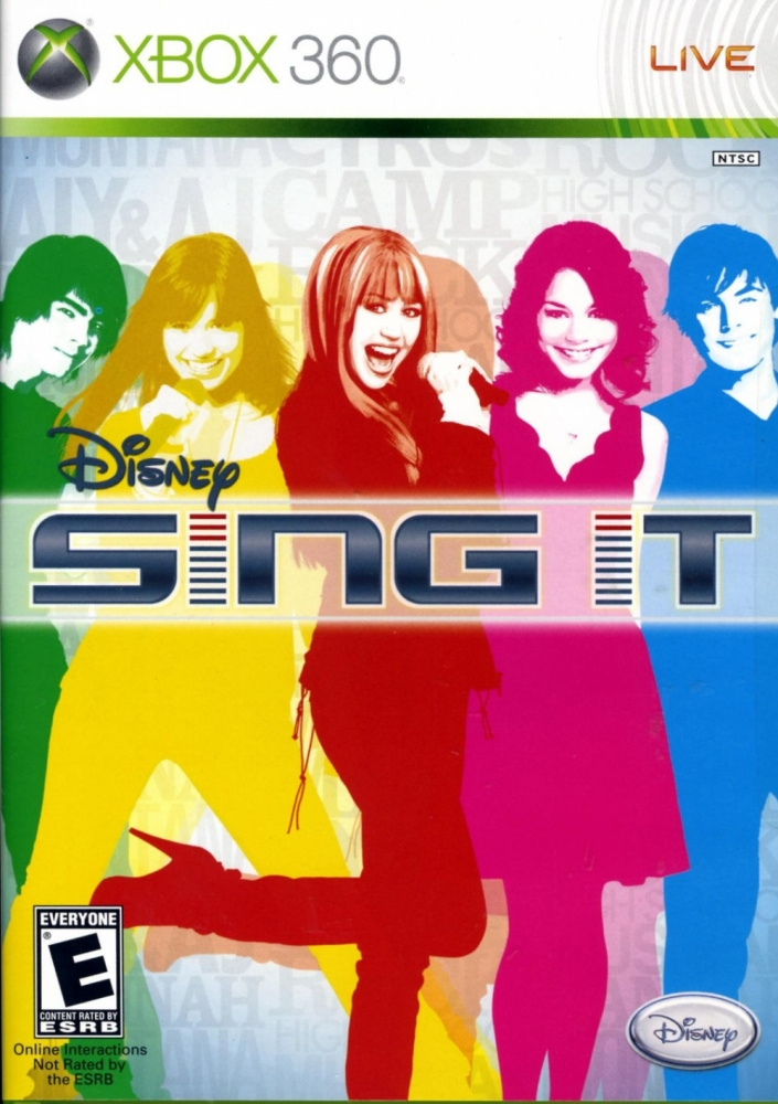 Disney Sing It, Xbox 360 (ENG/ESP)
